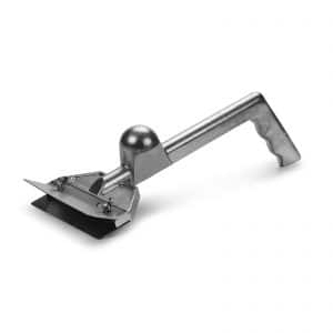 Grillskrapa, rostfritt stål, 150 mm
