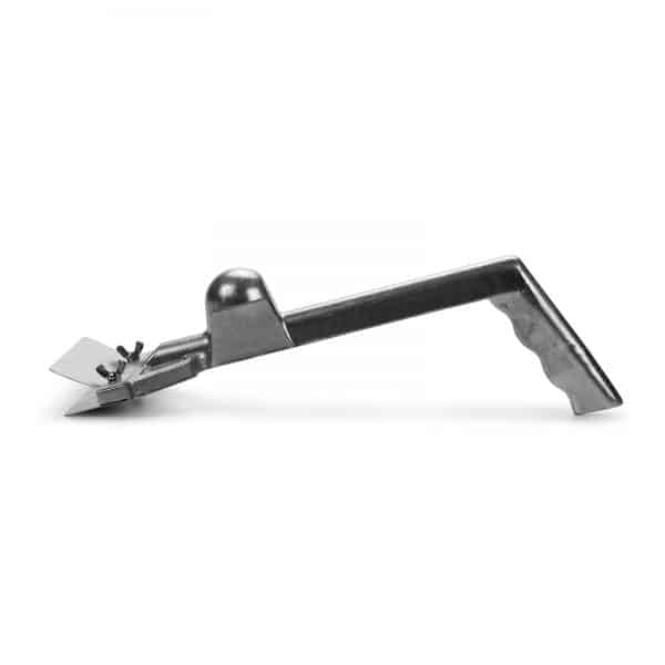Grillskrapa, rostfritt stål, 150 mm - Bild 2