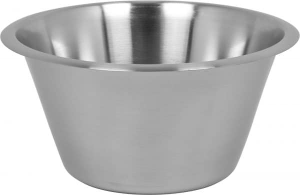 Bunke, rostfritt stål, 0.5 L