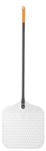 Perforerad pizzaspade, 405 x 1320 mm