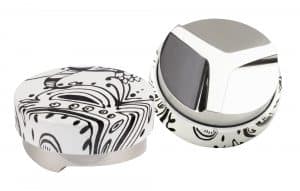 Motta Kaffeutjämnare "Black & White", Ø 58 mm