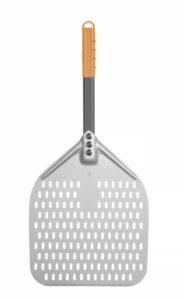 Perforerad pizzaspade med kort handtag, 300 x 660mm