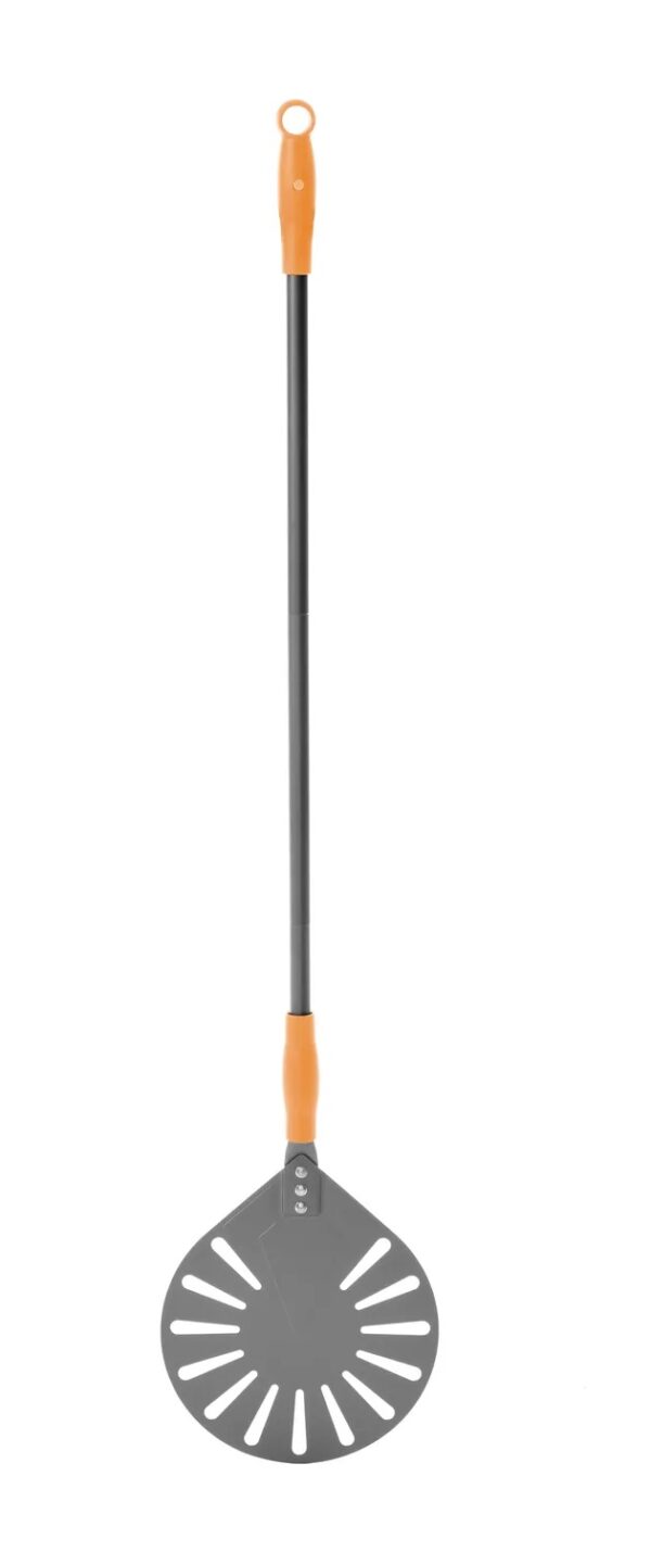 Perforerad pizzaspade, rund, 230 x 1200mm