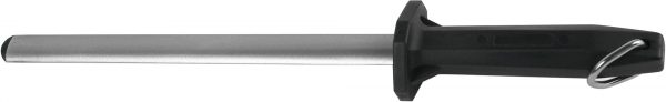Ovalt skärpstål, diamant, 260 mm