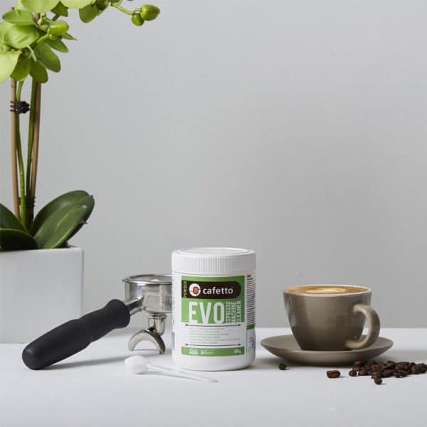 Ekologiskt rengöringsmedel till espressomaskin, EVO, 500g - Bild 2