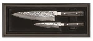 Knivset 2-delar "Zen", kockkniv 200 mm, allkniv 120 mm