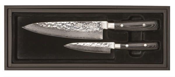 Knivset 2-delar "Zen", kockkniv 200 mm, allkniv 120 mm