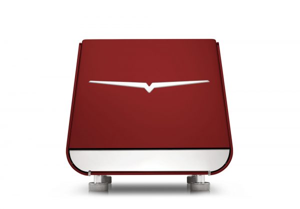 Victoria Arduino E1 Prima, 1 bryggrupp, Cappellini Röd - Bild 3
