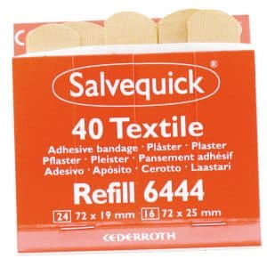 Textilplåster Refill 40st, 6-pack (240st)