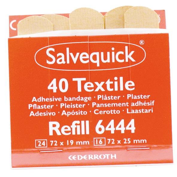 Textilplåster Refill 40st, 6-pack (240st)