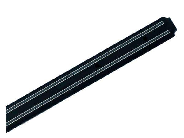 Knivlist/Magnetlist, 550 mm, Svart