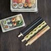 Sushiform Stor, 500ml, Brun, 400-pack - Bild 2