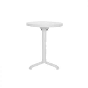 Runt bord för utomhusbruk "Guéridon 77", Ø 60 cm.
