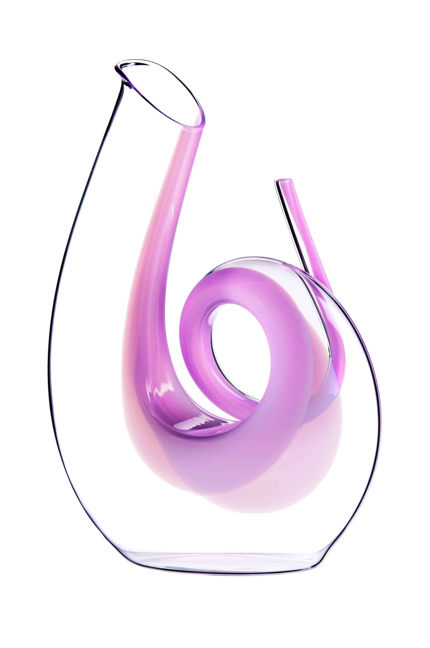 Riedel Karaff "Curly Pink", 1400 ml