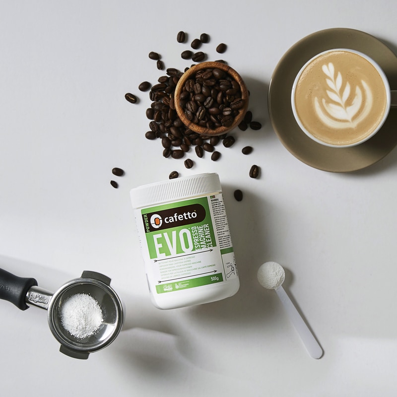 Cafetto espressomaskin rengöring av hög kvalitet