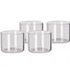 Blomsterbergs Dessertglas Dia 8 x 6 cm, Klar, 4-pack