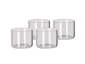 Blomsterbergs Dessertglas Dia 8 x 6 cm, Klar, 4-pack