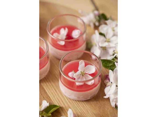 Blomsterbergs Dessertglas Dia 8 x 6 cm, Klar, 4-pack - Bild 4