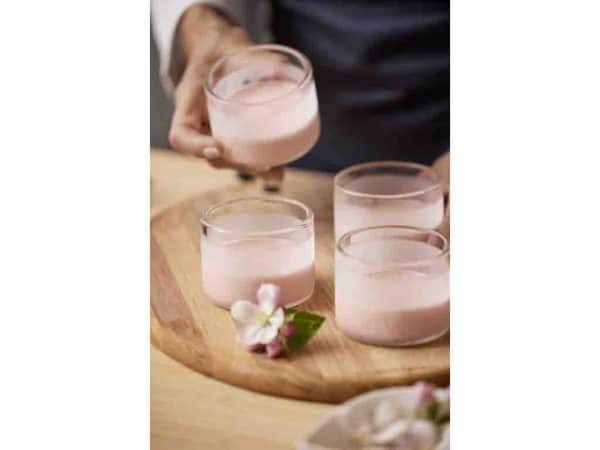 Blomsterbergs Dessertglas Dia 8 x 6 cm, Klar, 4-pack - Bild 2