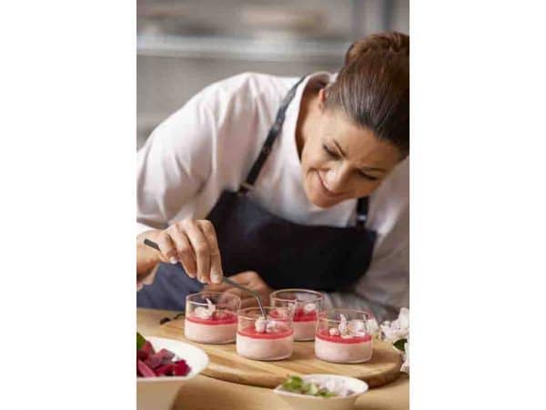 Blomsterbergs Dessertglas Dia 8 x 6 cm, Klar, 4-pack - Bild 3