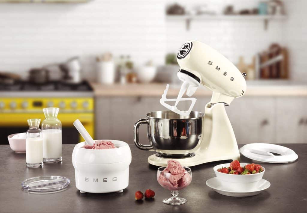 Smeg 50's Style hushållsapparater.