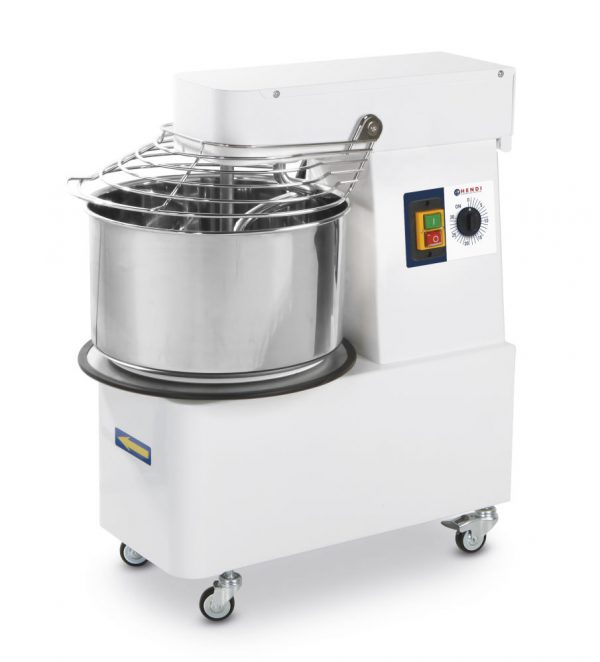 Degblandare med fast huvud och skål, 88 kg/h, 32L, 400V / 1100W, 435 x 750 x (h) 810mm - Bild 2
