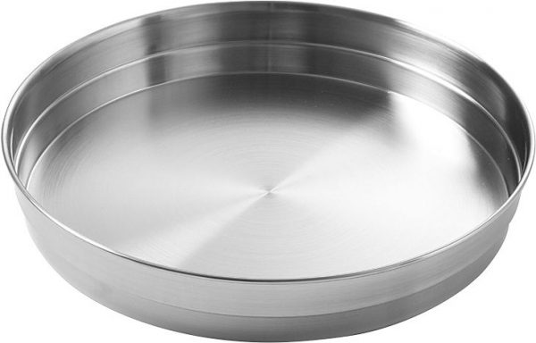 Ölbricka, rostfritt stål, Ø 315 x (h) 45mm - Bild 2