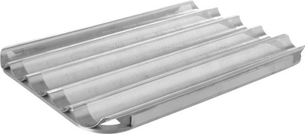 Baguetteplåt, aluminium, 600x400mm - Bild 2