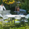 Hopfällbar cateringstol, 540 x 440 x (h) 840mm - Bild 2