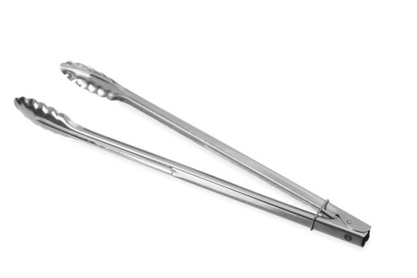 Salladstång rostfritt stål 400mm