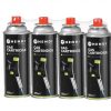 LPG-gas till brutanbrännare, 4-pack.