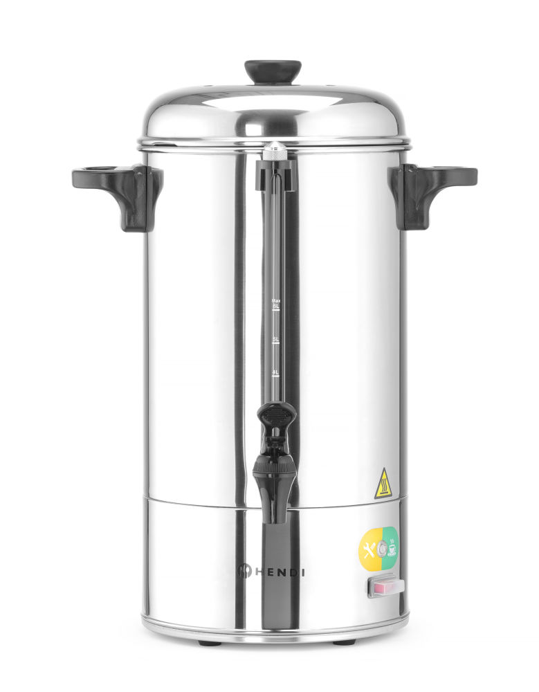Perkulator, 230V / 1500W - 6L, 340x227x (h) 468mm