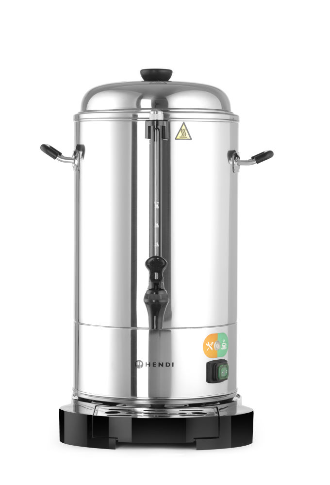 Perkulator med dubbla väggar, 230V / 1500W - 6L, 345x343x (h) 517mm