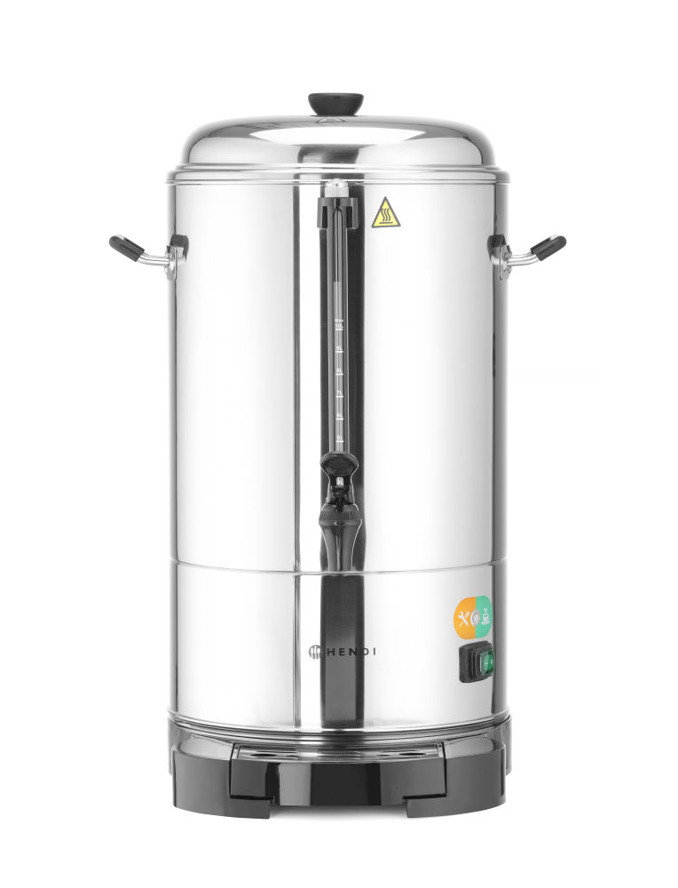 Perkulator med dubbla väggar, 230V / 1500W - 10L, 386x393x (h) 576mm