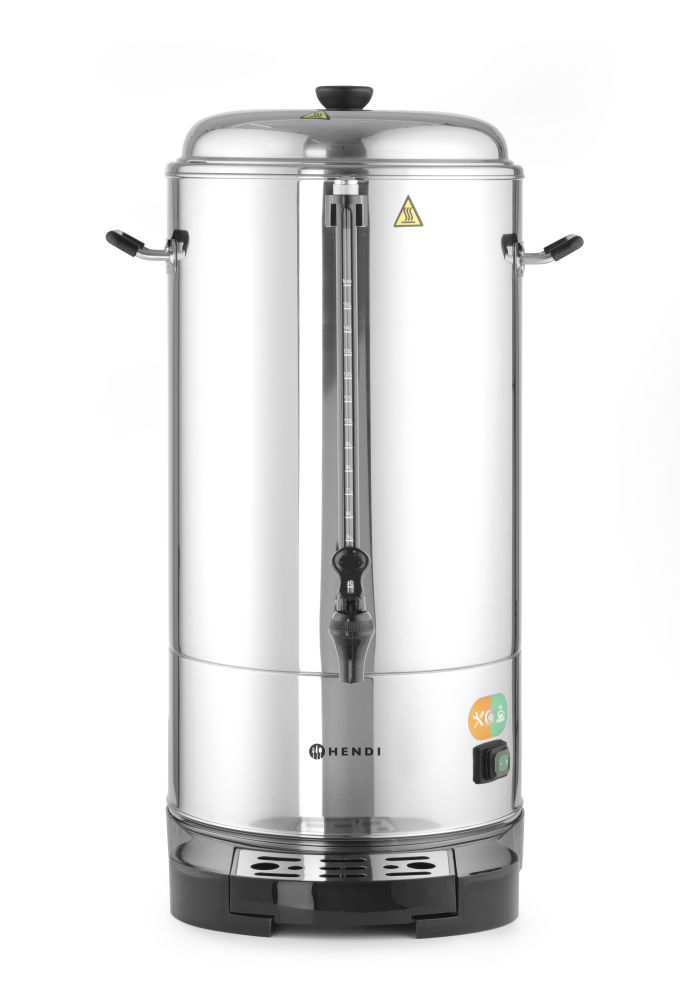 Perkulator med dubbla väggar, 230V / 1500W - 16L, 386x393x (h) 641mm