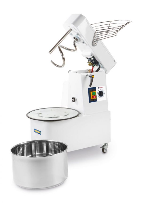 Degblandare med stigande huvud och avtagbar skål, 88 kg/h, 32L, 400V / 1100W, 435 x 750 x (h) 810mm - Bild 2