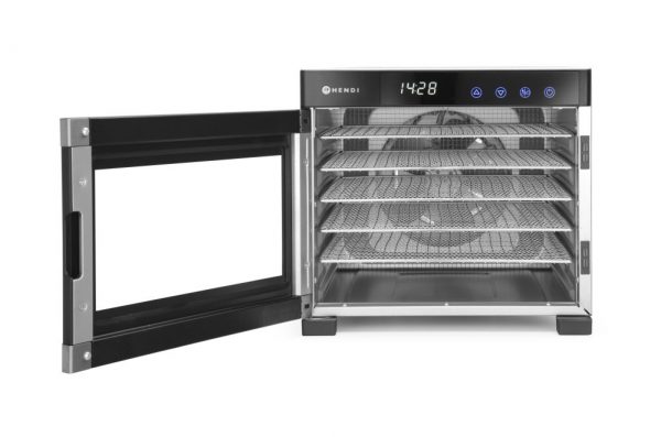 Dehydrator "Profi Line", 6 brickor, 230V / 650W, 340 x 450 x (h) 311mm - Bild 2