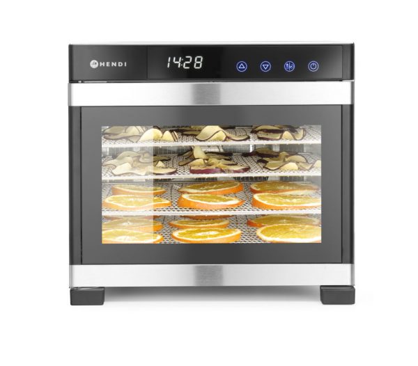 Dehydrator "Profi Line", 6 brickor, 230V / 650W, 340 x 450 x (h) 311mm - Bild 4