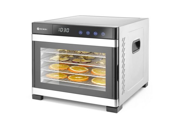 Dehydrator "Profi Line", 6 brickor, 230V / 650W, 340 x 450 x (h) 311mm - Bild 5