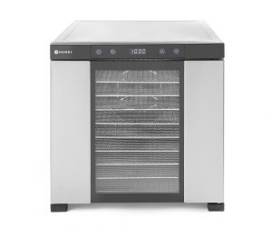 Dehydrator "Profi Line", 10 brickor, 230V / 1000W, 417 x 535 x (h) 430mm.