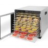 Dehydrator "Profi Line", 10 brickor, 230V / 1000W, 417 x 535 x (h) 430mm - Bild 2