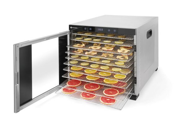 Dehydrator "Profi Line", 10 brickor, 230V / 1000W, 417 x 535 x (h) 430mm - Bild 2