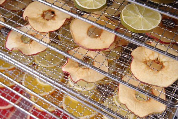 Dehydrator "Profi Line", 10 brickor, 230V / 1000W, 417 x 535 x (h) 430mm - Bild 4