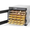 Dehydrator "Profi Line", 6 brickor, 230V / 650W, 340 x 450 x (h) 311mm - Bild 3