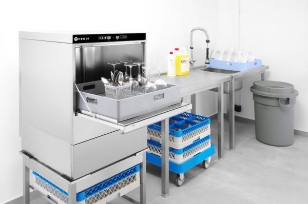 Diskmaskin 40 x 40, 230V, 470 x 470 x (h) 710mm - Bild 3