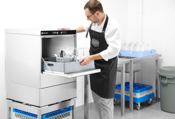 Diskmaskin 40 x 40, 230V, 470 x 470 x (h) 710mm - Bild 4