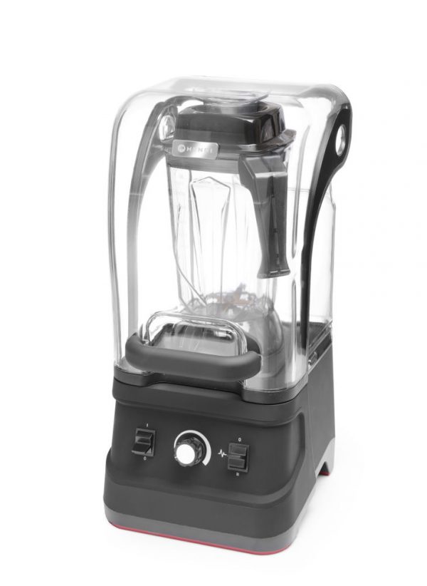 Blender med ljudisolerande kåpa, 230V / 1680W, 252 x 258 x (h) 547mm - Bild 2