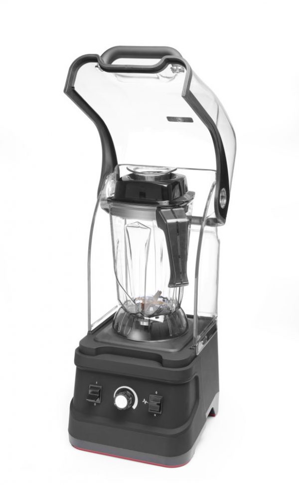 Blender med ljudisolerande kåpa, 230V / 1680W, 252 x 258 x (h) 547mm - Bild 4