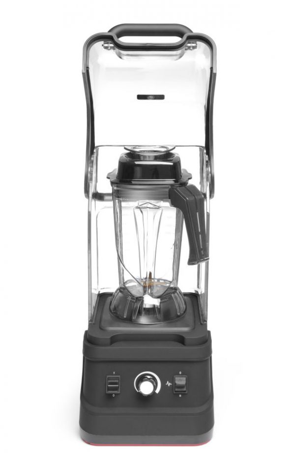 Blender med ljudisolerande kåpa BPA fri, 230V / 1680W, 252 x 258 x (h) 547mm.