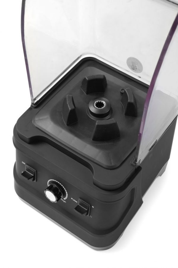 Blender med ljudisolerande kåpa, 230V / 1680W, 252 x 258 x (h) 547mm - Bild 5